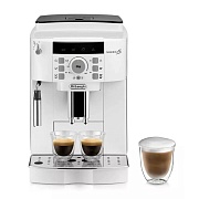 Кофемашина DeLonghi Magnifica Start ECAM22.110.W (кофе зерновой, молотый/ 1450 Вт/ 1.8 л/ капучинатор/ 2 напитка)
