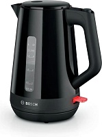 DSP Чайник Bosch TWK1M123 (2400Вт / 1,7л / пластик / чёрный)
