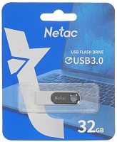 Память USB3.2 Flash Drive  32Gb Netac U278 aluminum alloy /NT03U278N-032G-32PN/