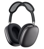 Беспроводные наушники Hoco W65 Plus (время работы - 45 ч / Bluetooth 5.4), тёмно-серые