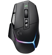 Беспроводная игровая мышь Logitech G502 X Plus, (Радиоканал/25600 dpi), Черная 