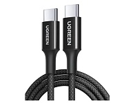 Кабель Ugreen L502 Type-C - Type-C, 2м, (100W), Черный (65250)