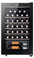 Винный шкаф Haier FWC33GA (33 бутылки / 5 полок / высота - 83см)
