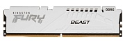Память DDR5 32Gb 5200Mhz Kingston FURY Beast White RGB KF552C40BW-32