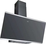 Вытяжка наклонная Franke FPJ 925 V BK/SS (700 м³/ч / 270 Вт / LED освещение 2x1 Вт / ширина - 89.8 см / Чёрный/нерж. сталь)
