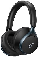 Беспроводные наушники Anker Soundcore Space One ANC, (Bluetooth 5.3, кабель 1.2 м, AAC, LDAC, SBC), Черные
