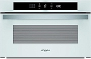 Микроволновая печь встраиваемая Whirlpool WMD44MW (Белое стекло / 31 литр / ширина - 59,5 см / 1000 Вт / Гриль - 800 Вт / JetDefrost 3D)