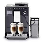 Кофемашина Melitta Caffeo CI Touch F630-112 (кофе зерновой, молотый/ 1400 Вт/ 1.8 л/ автоматический капучинатор/ 10 напитков)