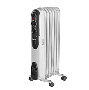 Масляный радиатор Ресанта ОМПТ- 7Н (1500 Вт, площадь - 20 м², термостат)