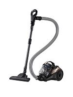 Пылесос Samsung VC15K4169HD/EV (1500/390 Вт, контейнер, 1,3л, золотой Anti-tangle turbine)