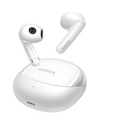 Беспроводные TWS наушники Ugreen Earbuds HiTune H6 Pro ANC, (Bluetooth 5.3, AAC, LDAC, SBC), Белые
