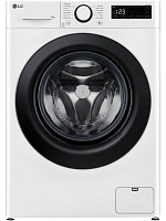 Стиральная машина LG F4WR513SBW (61.5см / 13кг / 1400об / пар / AI DD / AI Wash / Smart Diagnosis / Inverter Direct Drive / A+++)