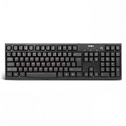 Клавиатура SVEN Standart 304* USB+HUB, черный