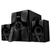 Колонки 2.1 SVEN MS-315 / 46W / USB / FM / Bluetooth / Display / RC / пластик / black