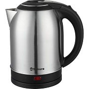 Чайник Sakura SA-2121BS (1800 Вт / 2 л / металл)