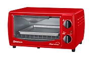 Мини-печь Sakura SA-7018R (10 л/ 1000 Вт/ красная)