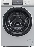 Стиральная машина Haier HW90-BP14929BS (58,3 см / 9кг / 1400об / пар / Direct Motion / Smart Dual Spray / Invertor / A+++ / Серебро)