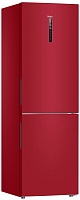 Холодильник Haier C2F636CRRGU1 (Объем - 364 л / Высота - 190,5 см / A+ / Красный / Wi-Fi (Evo) / No Frost)