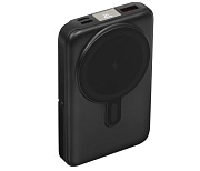 Портативная батарея Hoco J135 10000mAh, (1USB+2Type-C 3.0A PD 20W+QC3.0 магнитный), Черная