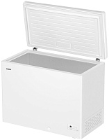 Морозильный ларь Haier HCE200R (Объем - 199 л / Высота - 84,5 см / Ширина - 82 см / A+ / Белый / статическая система)