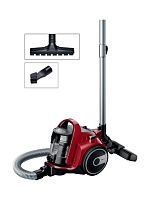 Пылесос Bosch Serie 2 BGC05AAA2 (700 Вт, контейнер 1,5 л, красный/чёрный)