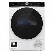 Сушильная машина с тепловым насосом Gorenje DNS92SWIFI/C (G800 / 62.5 см / 9кг / TwinAir / StableTech / Wi-Fi / PowerPlusMotor / A++)