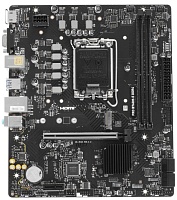 Материнская плата MSI PRO B760M-E DDR5 /LGA 1700, Intel B760, 2xDDR5, 1xM2, 4xSATA, HDMI+VGA, Micro-ATX/