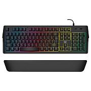 Игровая клавиатура SVEN KB-G9400 USB Программируемая с RGB-подстветкой, черный
