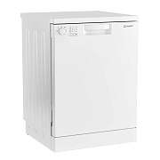 Машина посудомоечная отдельностоящая 60 см Indesit DF 3A59 B (13 комплектов / 2 полки / Расход воды - 12,9 л / Белый)
