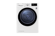 Сушильная машина с тепловым насосом LG RH80V3AV6N (69см / 8кг / Конденсационная / Allergy Care / Eco Hybrid™ / DUAL Inverter Heat Pump™/ThinQ™/Wi-Fi)