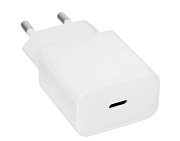 Сетевое зарядное устройство Samsung EP-T1510NWEGEU, (Type-C/15W/3A//PD), Белое