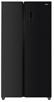 Холодильник Side by Side Berk BSB-17971D NF ID (Объем - 532 л / Высота - 177 см / A++ / Чёрный / No Frost)