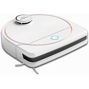 Робот-пылесос Hobot LEGEE-D7 (уборка - влажная, комбинированная, сухая, лидар, гироскоп, Wi-Fi, док-станция, пылесборник - 0.5 л)