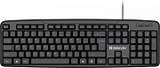 Клавиатура проводная DEFENDER ASTRA HB-588, русские буквы красные, 1.8м.,