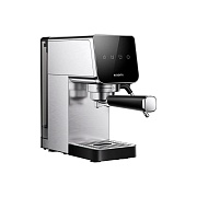 Кофеварка рожковая Xiaomi Semi-automatic Espresso Machine, серебристый (BHR9798EU)