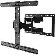 Кронштейн для ТВ ONKRON SM6L чёрный, для 32"-90", наклон 15°, поворот 90°, нагрузка до 50 кг, расстояние до стены 34-415 мм