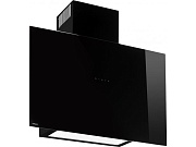 Вытяжка каминная AKPO WK-9 Crystal Pro 80 Black (1100 м³/ч / 111 Вт / LED освещение 3x2,8 Вт / ширина - 67,5 см / чёрное стекло)