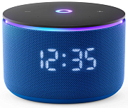 Умная колонка Яндекс Станция Мини 3 Про с Алисой, синий