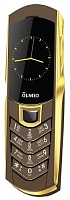 Телефон мобильный Olmio K08, кофе-золото