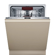 Машина посудомоечная встраиваемая 60 см Neff S257YCX04E (14 комплектов / 3 полки / расход воды - 9.5 л / TimeLight / Home Connect / А+++)