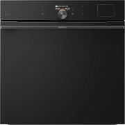 Духовой шкаф с функцией пароварки Gorenje BSA6138B (G800 / 77 л / до 300 °C / Чёрный, стекло / AquaClean / телескоп. напр. (x1) / термозонд / Wi-Fi)