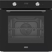 Духовой шкаф Franke FMA 86 H BK (71 л / до 250°C / чёрное стекло / Гриль / Боковые напр. / AquaClean / SoftClose / A)