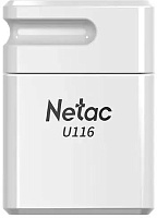 Память USB3.0 Flash Drive  32Gb Netac U116 WHITE  /NT03U116N-032G-30WH/