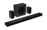 Саундбар Hisense AX5140Q 5.1.4 канальная система c беспроводным сабвуфером, мощность 600 Вт