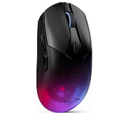 Беспроводная игровая мышь Lenovo Legion M410, (Bluetooth/Радиоканал/16000 dpi), Черная