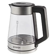 Чайник Gorenje K17TRG (2200Вт / 1,7л / стекло/металл)