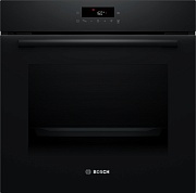 Духовой шкаф Bosch HBA571BB4 (Serie2 / 71 л / до 275 °C / Чёрное стекло / Гриль / Съемные направляющие / Пиролиз / TouchControl / A)