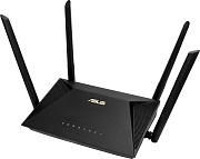 Маршрутизатор ASUS RT-AX53U AX1800 Двухдиапазонный гигабитный Wi-Fi 6 роутер с поддержкой MU-MIMO, 3G/4G-модемов и портом USB2.0