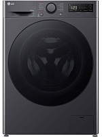 Стирально-сушильная машина LG F4DR510S2M (56.5см / 10кг / 6кг / 1400об / пар / AI DD / TurboWash™360 / Inverter Direct Drive / A+++ / Чёрная)