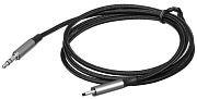 Кабель UGREEN CM450 (65101) USB-C Male to 3.5mm Male. Длина: 2м. Цвет: черный